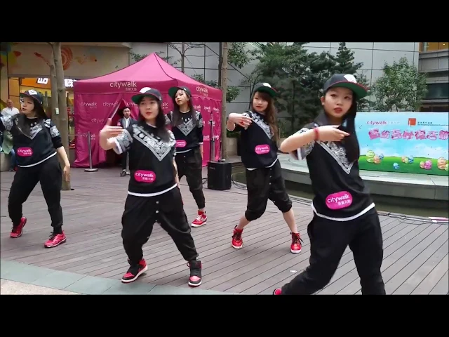 exo (엑소) - overdose (중독)(dance cover by double s) @ 荃新天地x香港青年協會 - 繽紛奇妙復活節